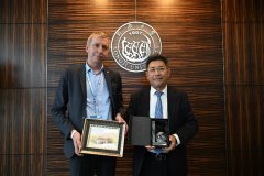 揭牌五上将来研究院